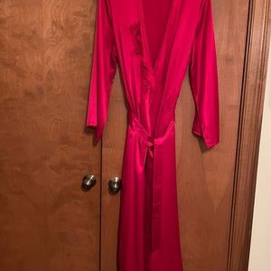 Rosey Red Cabernet Robe